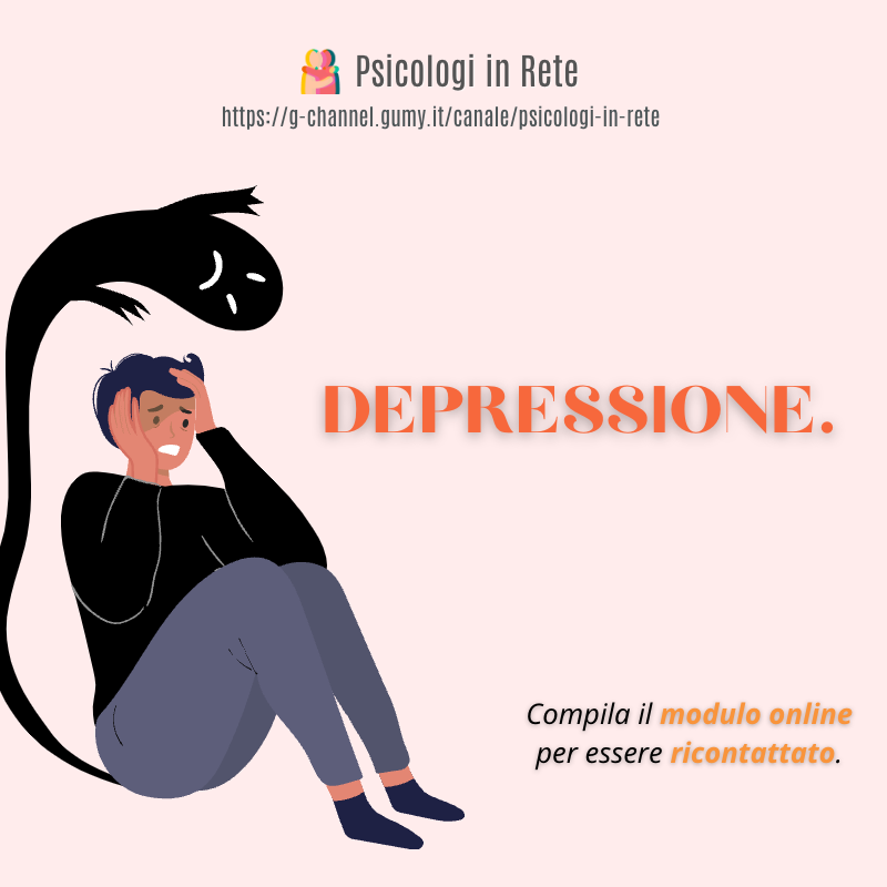 La depressione: sintomi e cause